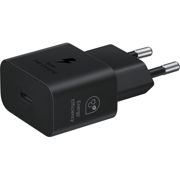 Samsung Ep-T2510Nbegeu Samsung Usb-C Pd Wall Charger 25W Black Bulk