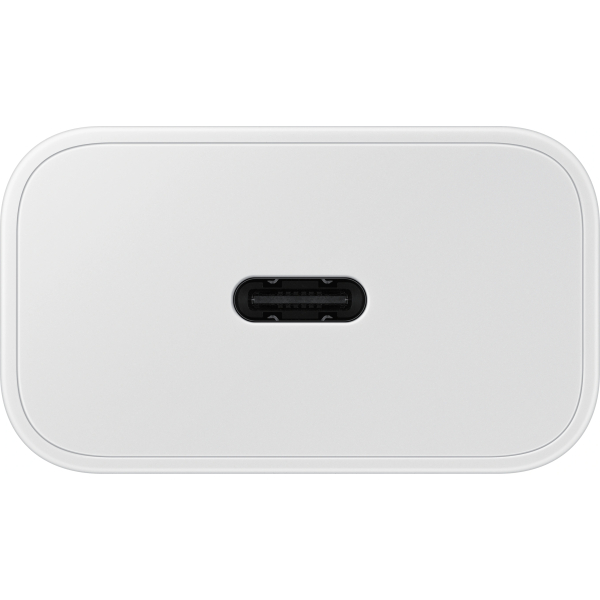 Samsung Ep-T2510Nwegeu Samsung Usb-C Pd Wall Charger 25W White Bulk - Afbeelding 4