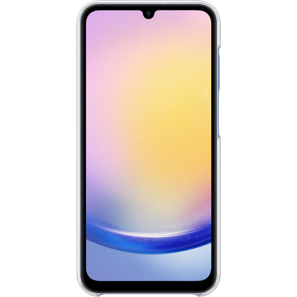 Samsung Ef-Qa256Ctegww Samsung Clear Case Galaxy A25 5G Transparent - Afbeelding 2
