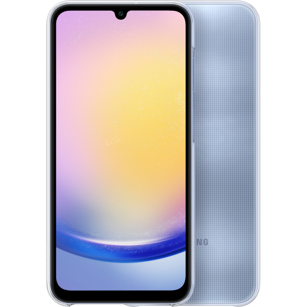 Samsung Ef-Qa256Ctegww Samsung Clear Case Galaxy A25 5G Transparent - Afbeelding 5