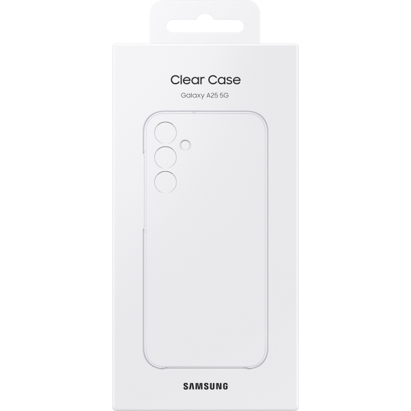Samsung Ef-Qa256Ctegww Samsung Clear Case Galaxy A25 5G Transparent - Afbeelding 6