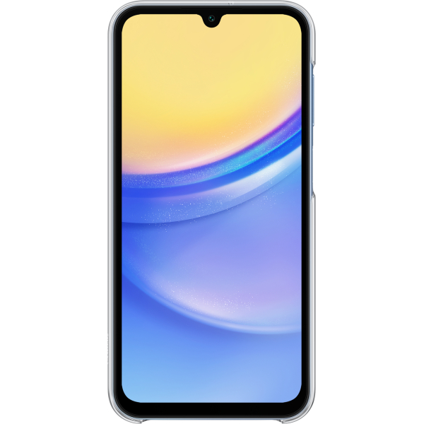Samsung Ef-Qa156Ctegww Samsung Clear Case Galaxy A15 4G/5G Transparent - Afbeelding 2