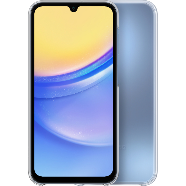 Samsung Ef-Qa156Ctegww Samsung Clear Case Galaxy A15 4G/5G Transparent - Afbeelding 5