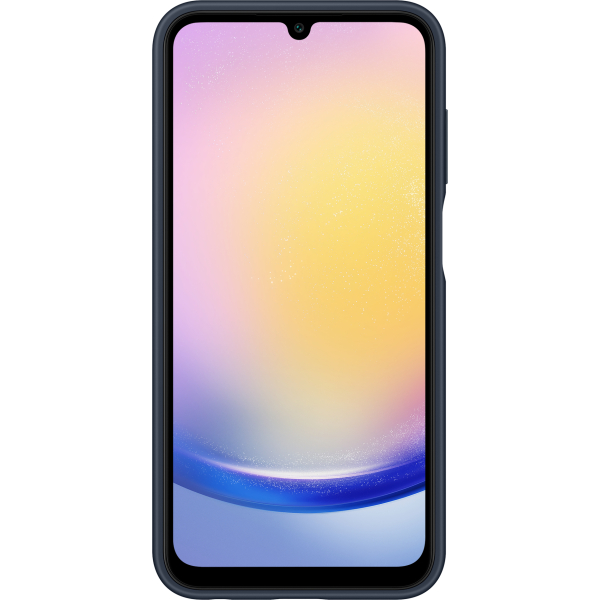 Samsung Ef-Oa256Tbegww Samsung Card Slot Case Galaxy A25 5G Blue Black - Afbeelding 2