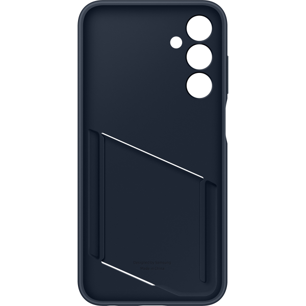 Samsung Ef-Oa256Tbegww Samsung Card Slot Case Galaxy A25 5G Blue Black - Afbeelding 4