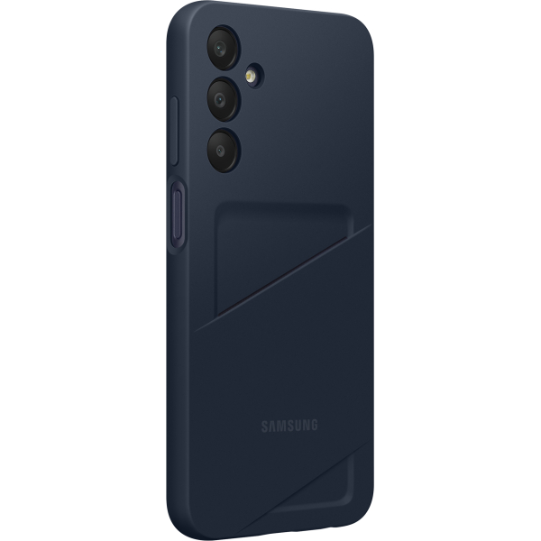 Samsung Ef-Oa256Tbegww Samsung Card Slot Case Galaxy A25 5G Blue Black - Afbeelding 5