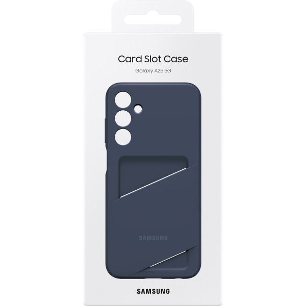 Samsung Ef-Oa256Tbegww Samsung Card Slot Case Galaxy A25 5G Blue Black - Afbeelding 6