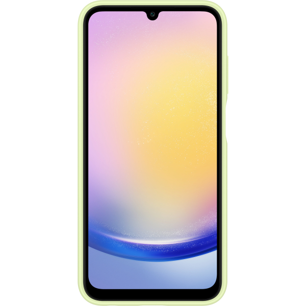 Samsung Ef-Oa256Tmegww Samsung Card Slot Case Galaxy A25 5G Lime - Afbeelding 2