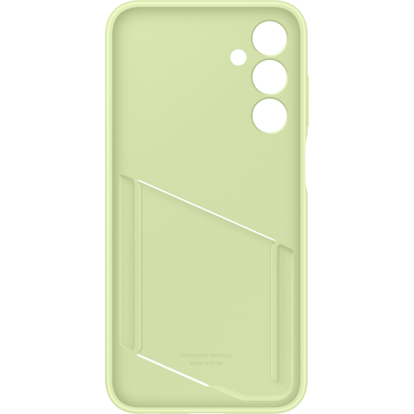 Samsung Ef-Oa256Tmegww Samsung Card Slot Case Galaxy A25 5G Lime - Afbeelding 4