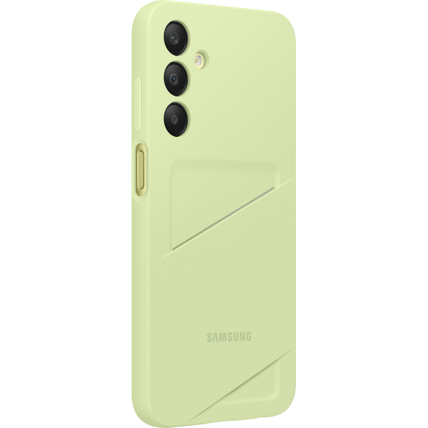 Samsung Ef-Oa256Tmegww Samsung Card Slot Case Galaxy A25 5G Lime - Afbeelding 5