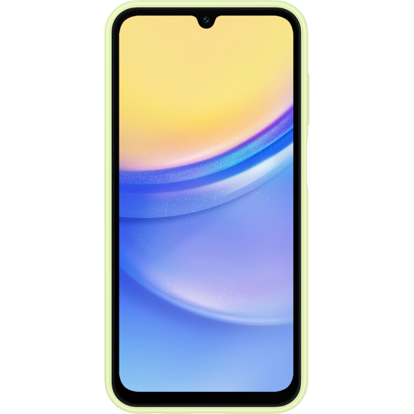 Samsung Ef-Oa156Tmegww Samsung Card Slot Case Galaxy A15 4G/5G Lime - Afbeelding 2