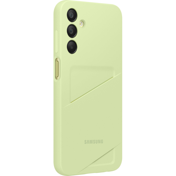 Samsung Ef-Oa156Tmegww Samsung Card Slot Case Galaxy A15 4G/5G Lime - Afbeelding 5