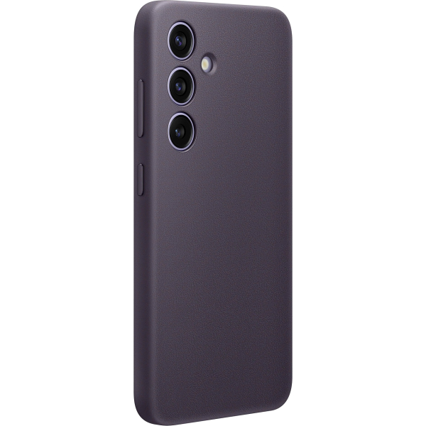Samsung Gp-Fps926Hcavw Samsung Vegan Leather Case Galaxy S24+ 5G Dark Violet - Afbeelding 5