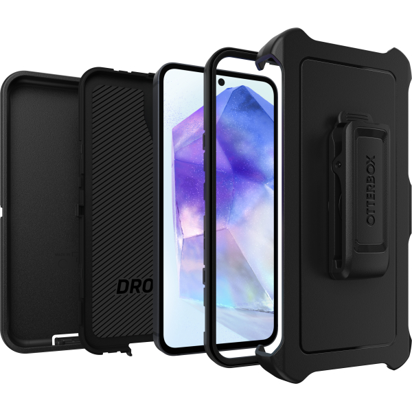 Otterbox Defender Series Screenless Edition Samsung Galaxy A55 5G Black - Afbeelding 6