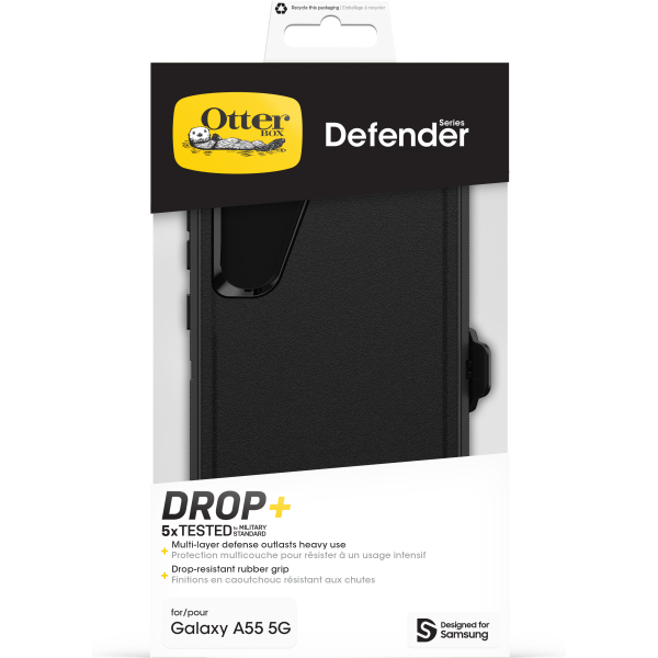 Otterbox Defender Series Screenless Edition Samsung Galaxy A55 5G Black - Afbeelding 7