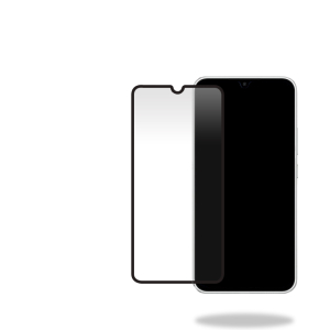Mobilize Privacy Glass Screen Protector - Black Frame - For Samsung Galaxy A34 5G