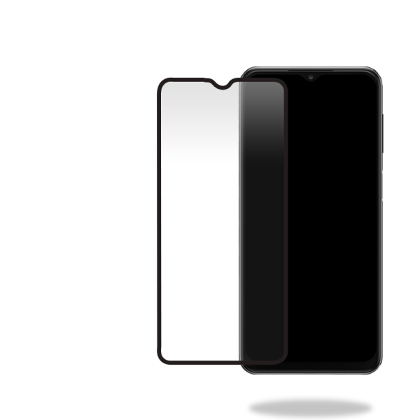Mobilize Privacy Glass Screen Protector - Black Frame - For Samsung Galaxy A23 5G