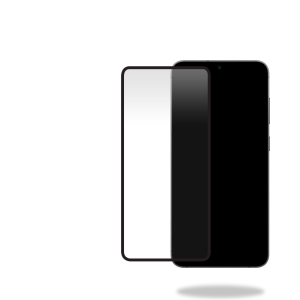 Mobilize Privacy Glass Screen Protector - Black Frame - For Samsung Galaxy S24+ 5G