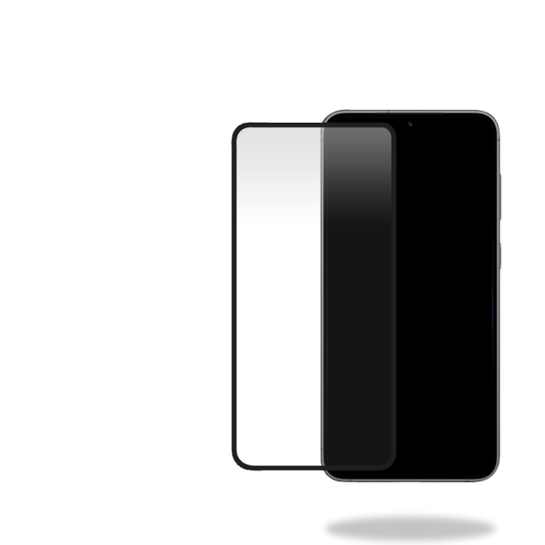 Mobilize Privacy Glass Screen Protector - Black Frame - For Samsung Galaxy S22 5G/S23 5G