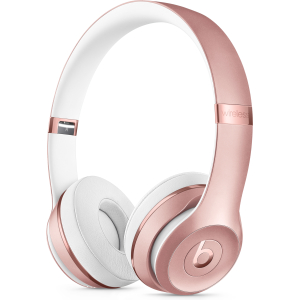 Apple Mx442Ll/A Apple Beats Solo3 Wireless Headset Rose Gold