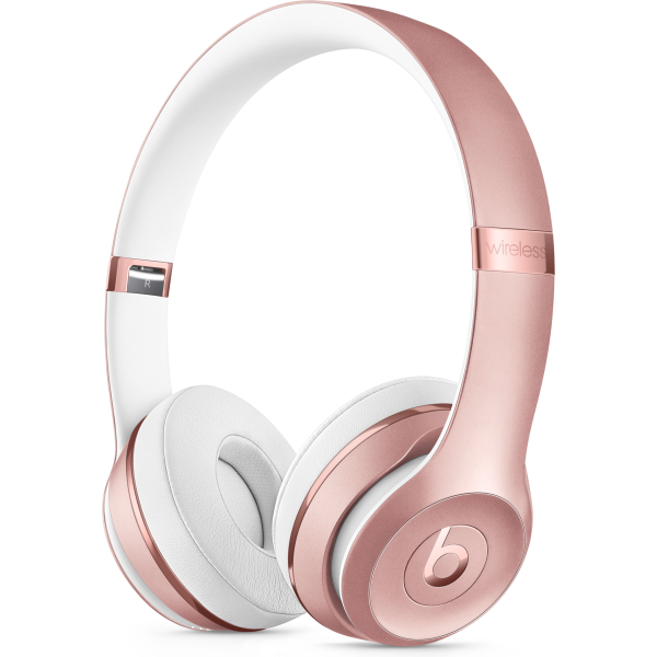 Apple Mx442Ll/A Apple Beats Solo3 Wireless Headset Rose Gold