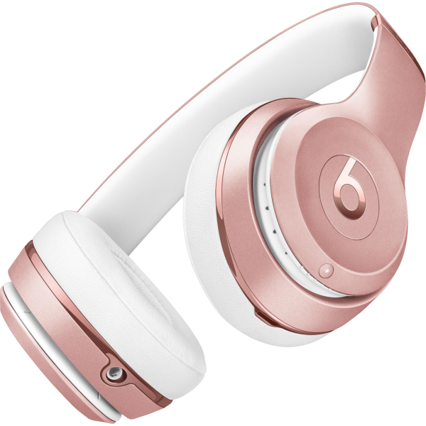 Apple Mx442Ll/A Apple Beats Solo3 Wireless Headset Rose Gold - Afbeelding 4