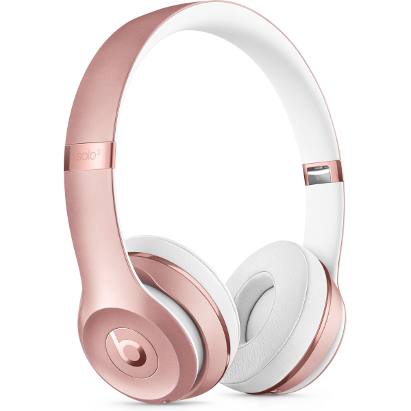 Apple Mx442Ll/A Apple Beats Solo3 Wireless Headset Rose Gold - Afbeelding 5