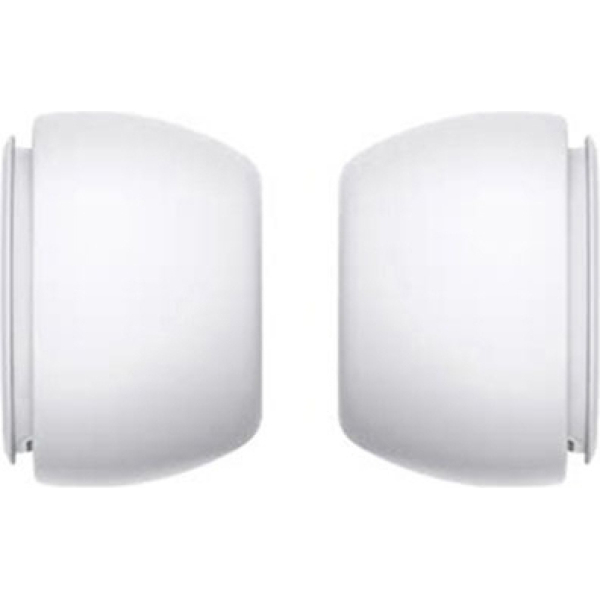 Xccess Silicon Replacement Ear Tips For Airpod Pro 1/2 Size S (1 Pair) White