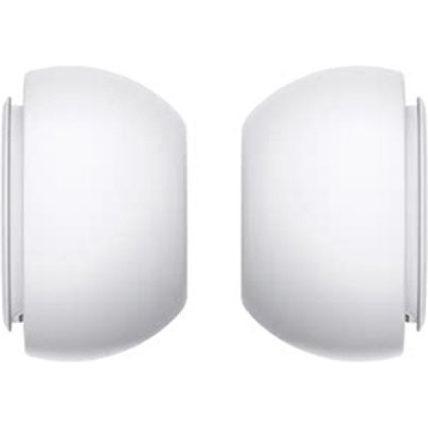Xccess Silicon Replacement Ear Tips For Airpod Pro 1/2 Size M (1 Pair) White