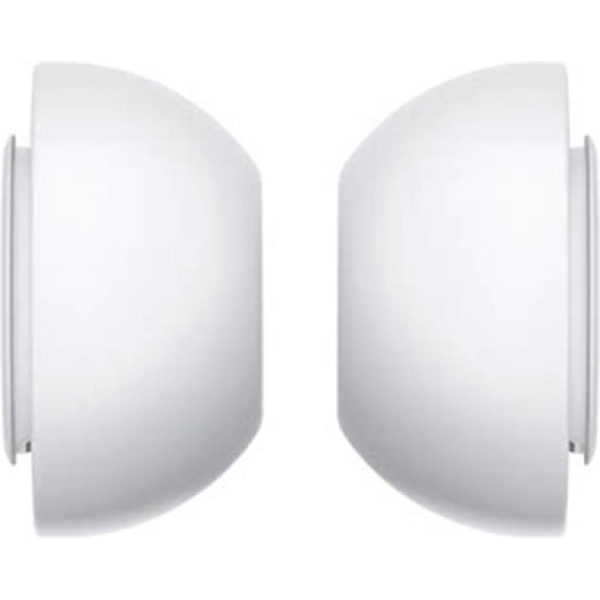 Xccess Silicon Replacement Ear Tips For Airpod Pro 1/2 Size L (1 Pair) White