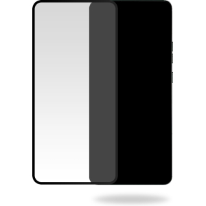 Mobilize Edge-To-Edge Glass Screen Protector Motorola Edge 50 Ultra Edge Glue