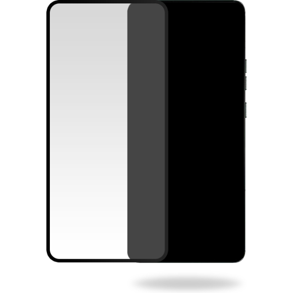 Mobilize Edge-To-Edge Glass Screen Protector Motorola Edge 50 Ultra Edge Glue