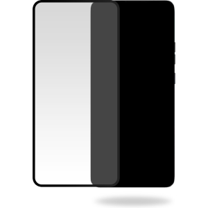 Mobilize Edge-To-Edge Glass Screen Protector Motorola Edge 50 Pro Edge Glue