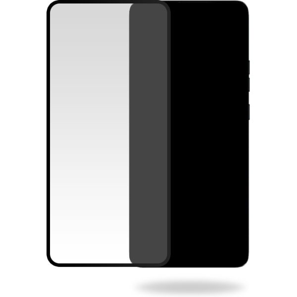 Mobilize Edge-To-Edge Glass Screen Protector Motorola Edge 50 Pro Edge Glue