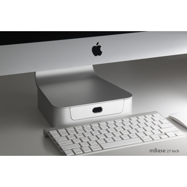 Rain Design Mbase For Imac Pro 27 Inch Space Grey - Afbeelding 3