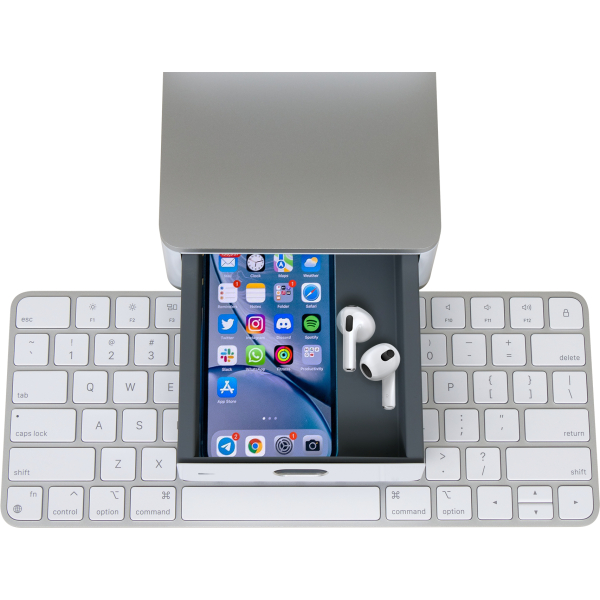 Rain Design Mbase For Imac 24 Inch Space Grey - Afbeelding 3
