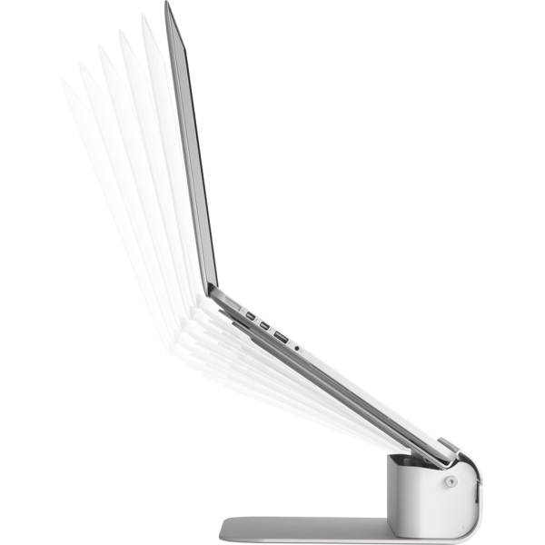 Rain Design Ilevel2 Adjustable Laptop Stand Space Grey - Afbeelding 3