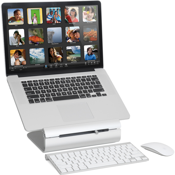 Rain Design Ilevel2 Adjustable Laptop Stand Space Grey - Afbeelding 5