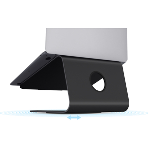 Rain Design Mstand 360 Laptop Stand + Swivel Base Black