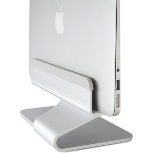 Rain Design Mtower Vertical Laptop Stand Silver