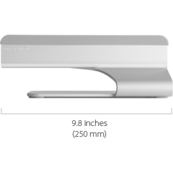 Rain Design Mtower Vertical Laptop Stand Silver - Afbeelding 6