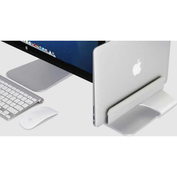 Rain Design Mtower Vertical Laptop Stand Space Grey - Afbeelding 2