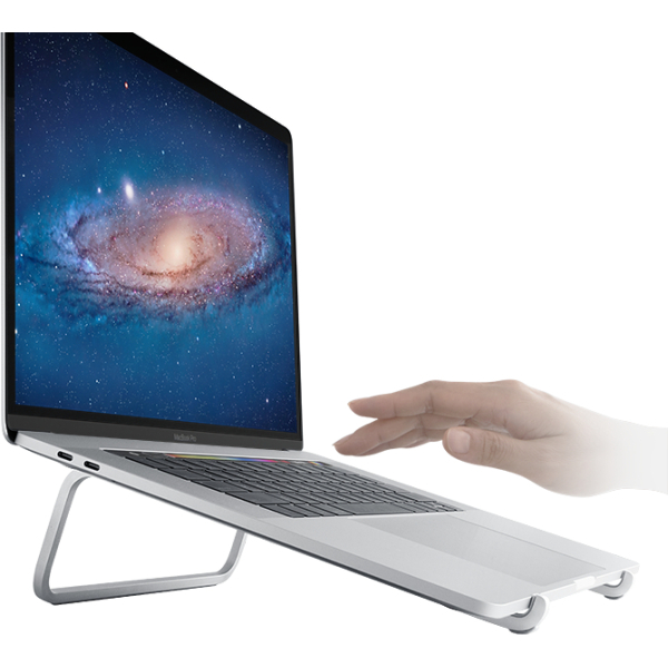 Rain Design Mbar Laptop Stand Space Grey - Afbeelding 4
