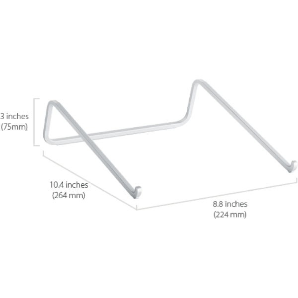 Rain Design Mbar Laptop Stand Space Grey - Afbeelding 5