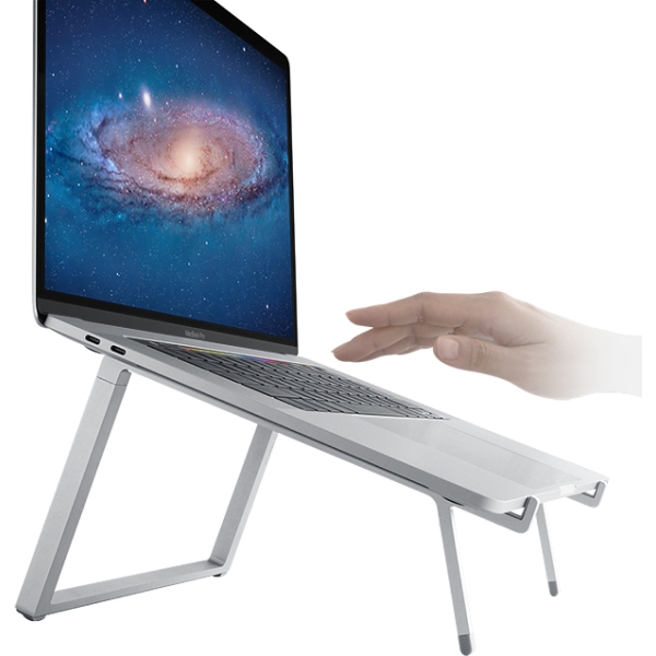 Rain Design Mbar Pro+ Foldable Laptop Stand Silver - Afbeelding 2