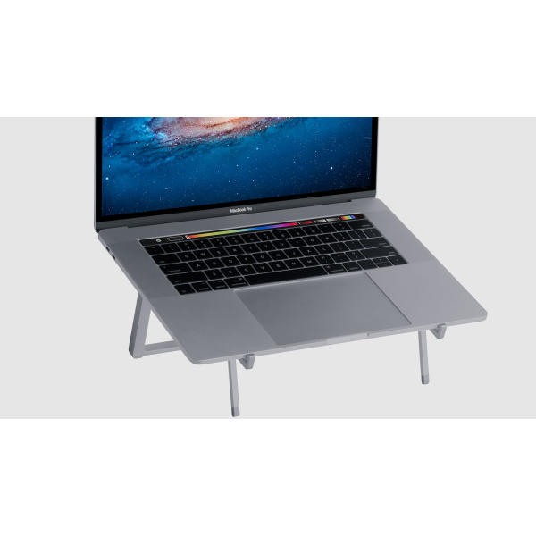 Rain Design Mbar Pro+ Foldable Laptop Stand Space Grey - Afbeelding 7