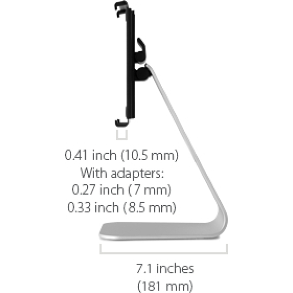 Rain Design Mstand Tablet Pro Stand Space Grey - Afbeelding 5