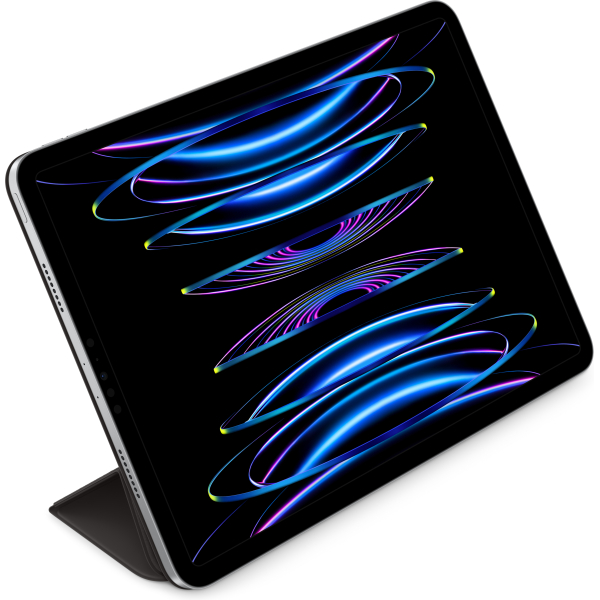 Apple Mjm93Zm/A Apple Smart Folio Ipad Pro 11 (2018/2020/2021/2022) Black - Afbeelding 4