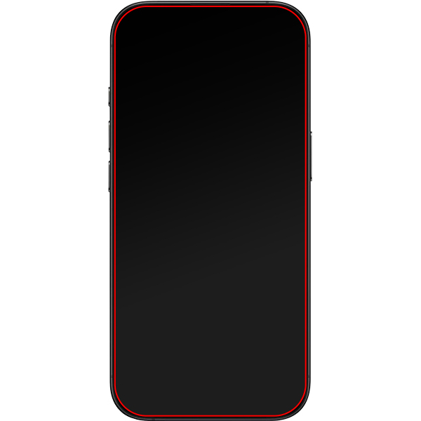 Mobilize Edge-To-Edge Glass Screen Protector Apple Iphone 16 Pro Full Glue - Afbeelding 2