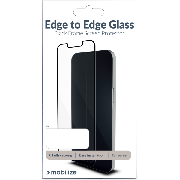 Mobilize Edge-To-Edge Glass Screen Protector Apple Iphone 16 Pro Full Glue - Afbeelding 4